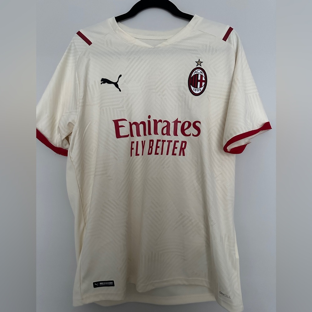 AC MILAN 2021/2022 AWAY FOOTBALL SHIRT JERSEY